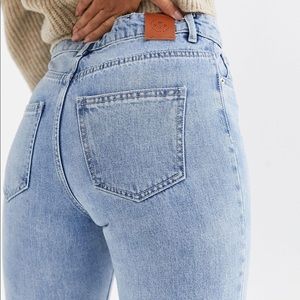 NWT Vero Moda Joana High Rise Mom Jean
